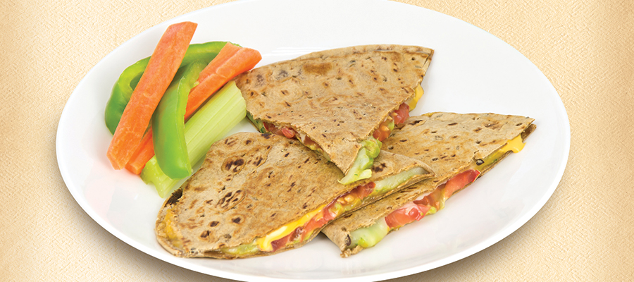 Recipe image: Tangy Avocado Cheese Melt