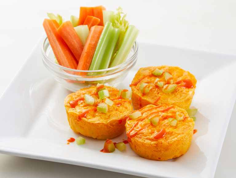 Buffalo Mini Mac and Cheese Cups Recipe Land O’Lakes Foodservice
