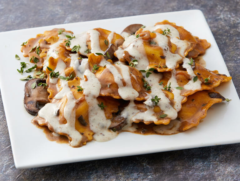 Mushroom Jack Marsala Ravioli Sauce Recipe Land O’Lakes Foodservice