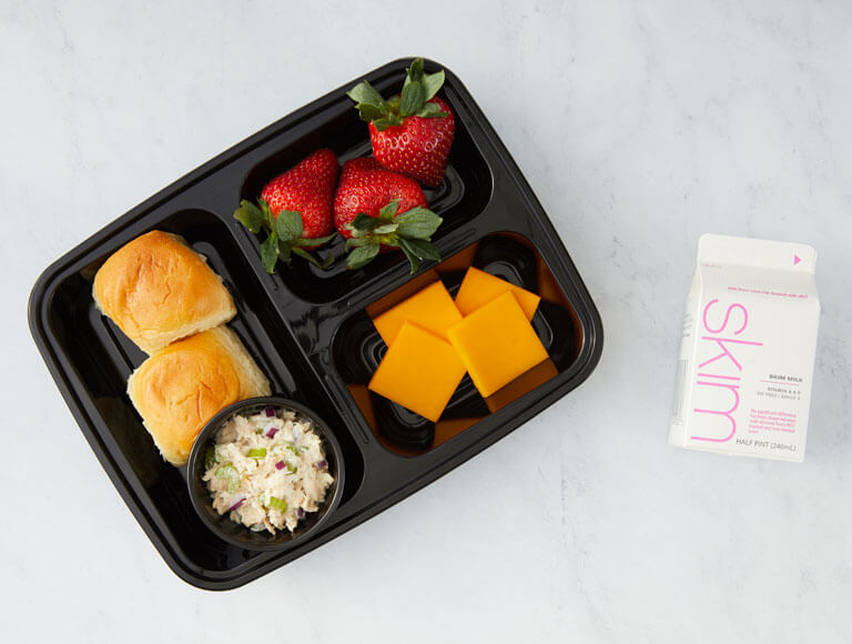 Tuna Salad and Cracker Cut Kit Recipe Land O’Lakes Foodservice