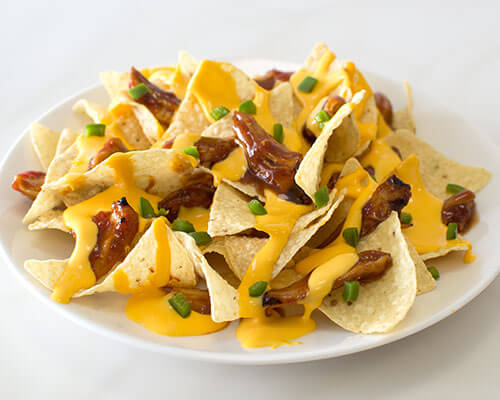 Land O Lakes Chef Inspired BBQ Chicken Nachos Recipe