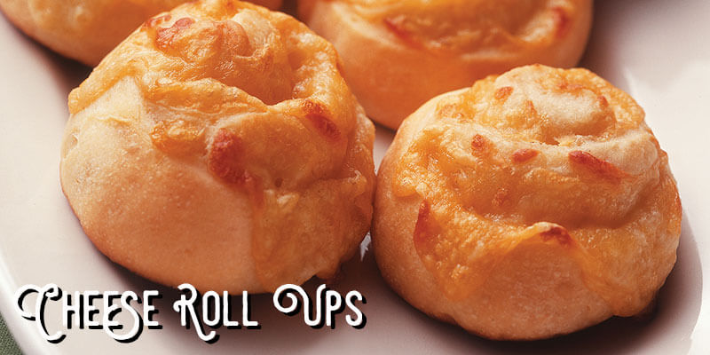 Land O'Lakes Cheesy Roll Up Dinner Rolls