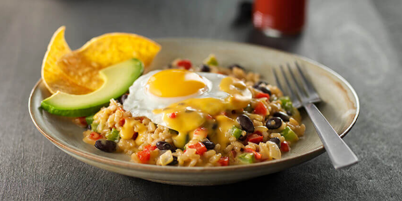 Land O'Lakes Foodservice | Huevos Rancheros Breakfast