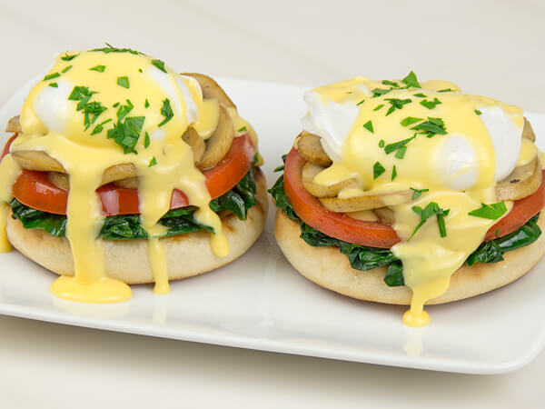 Land O Lakes | Vegetarian Eggs Benedict