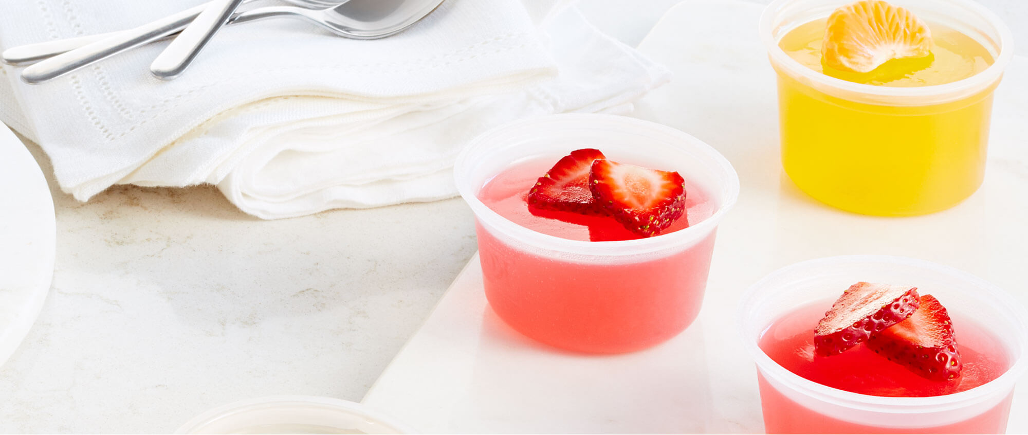 Smart Gels® Gelatin Snacks Land O'Lakes Foodservice