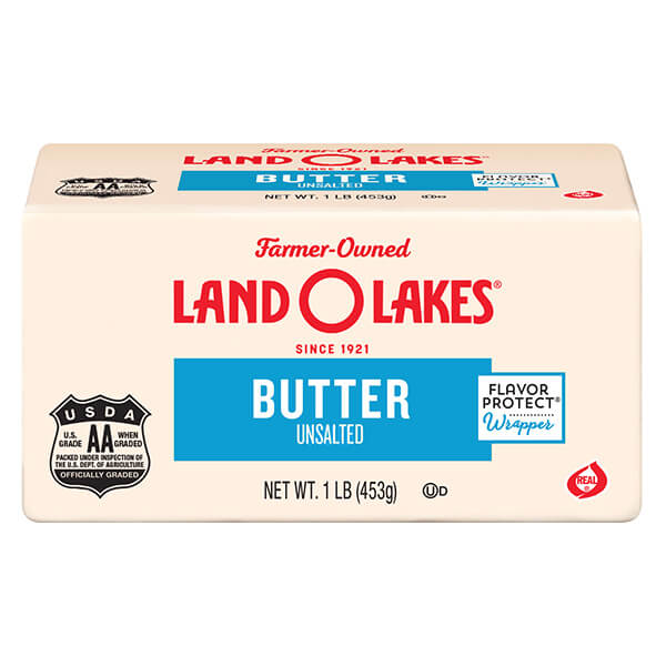 Land O Lakes® Unsalted Butter | Land O'Lakes Foodservice