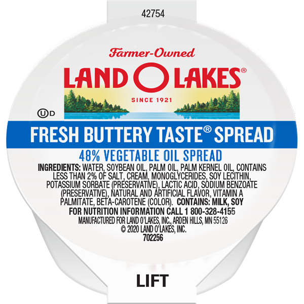 Land O Lakes® Fresh Buttery Taste® Spread Land O’Lakes Foodservice