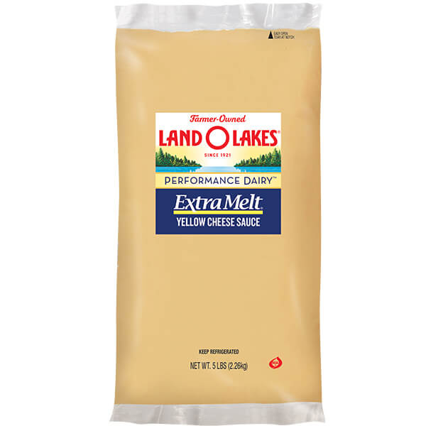 Land O Lakes Extra Melt Cheese Sauce Yellow Land O Lakes