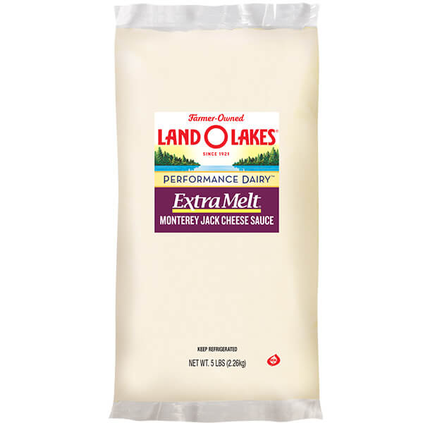 Land O Lakes® Extra Melt® Monterey Jack Cheese Sauce Land O’Lakes