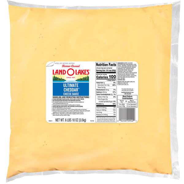 Daily Chef American Cheese Nutrition Nutrition Pics