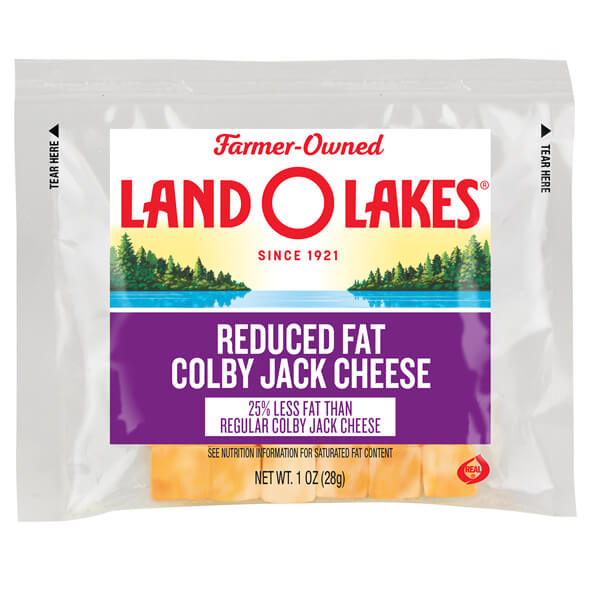 Land O Lakes Reduced Fat Co Jack Cheese Cubes Land O Lakes Foodservice