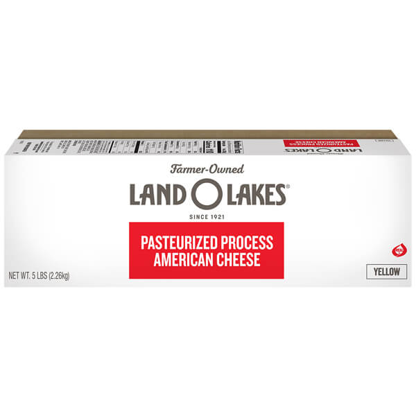 Land O Lakes® American Cheese Loaf, Yellow Land O’Lakes Foodservice