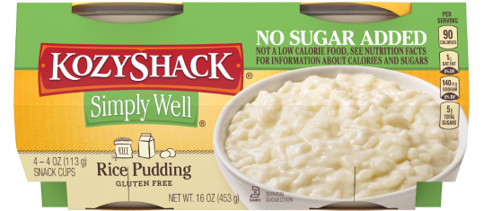 Low Calorie Rice Pudding Kozy Shack Simply Well Pudding low-calorie-rice-pudding-kozy-shack-simply-well-pudding