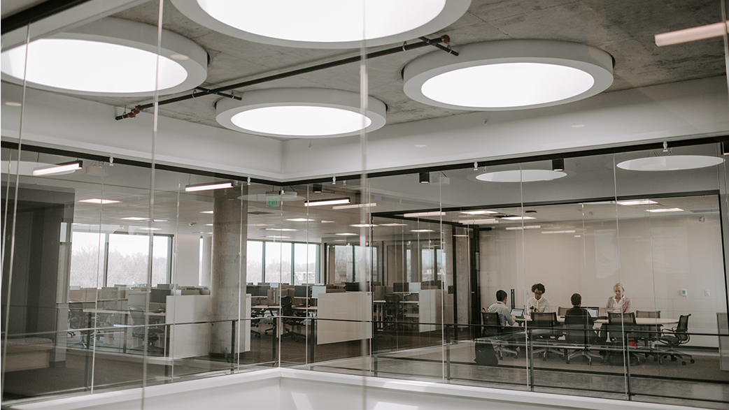 Inside The Land O'Lakes Headquarters Atrium