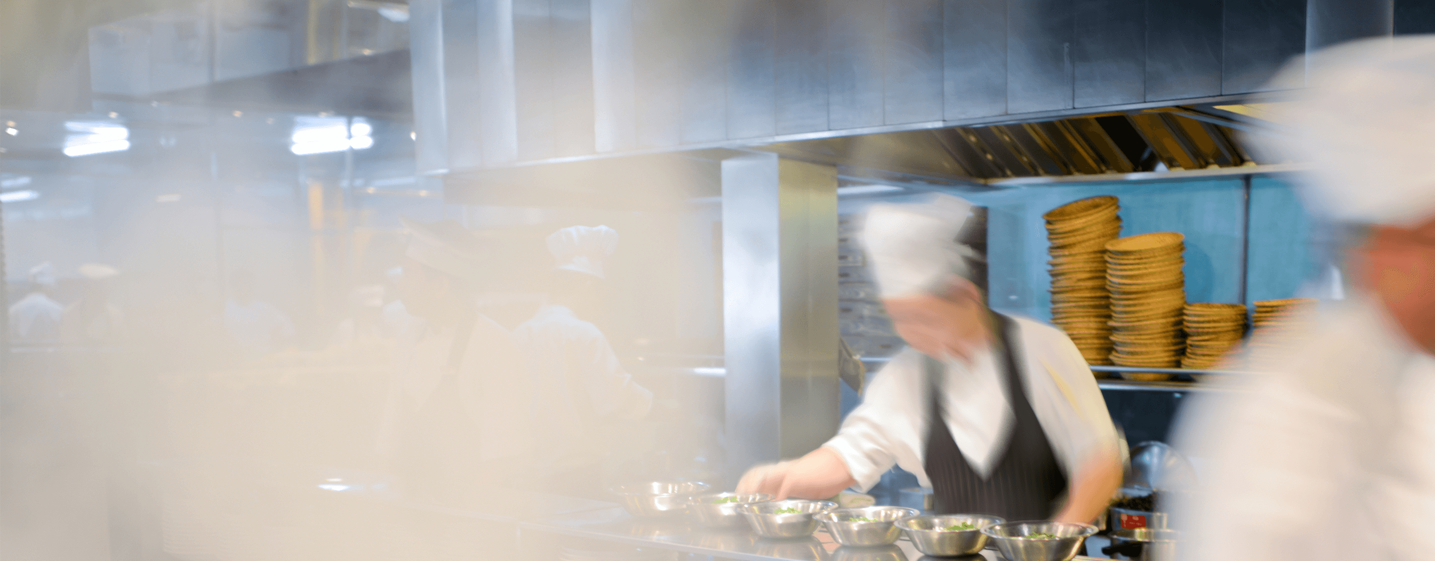 A View Of A Foodservice Kitchen