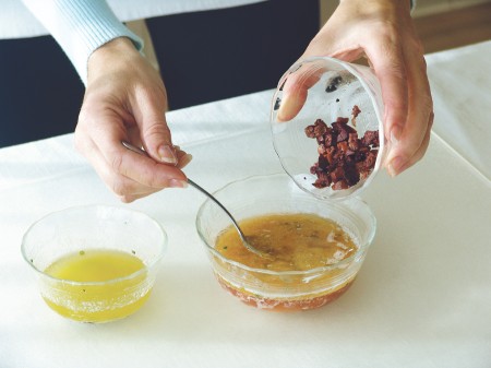 making-vinaigrette making-vinaigrette
