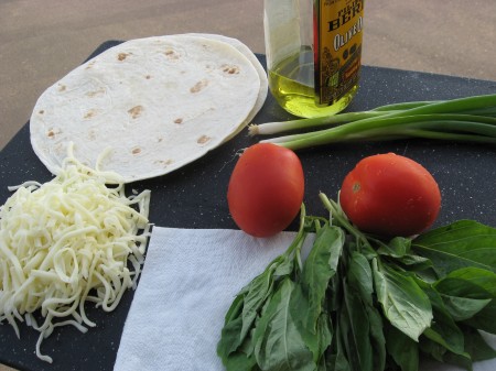 Grilled Pita Ingredients Grilled Pita Ingredients