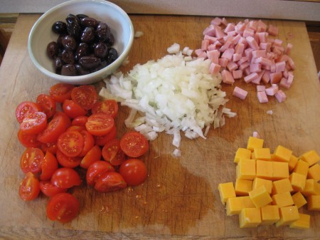Pasta Salad Ingredients