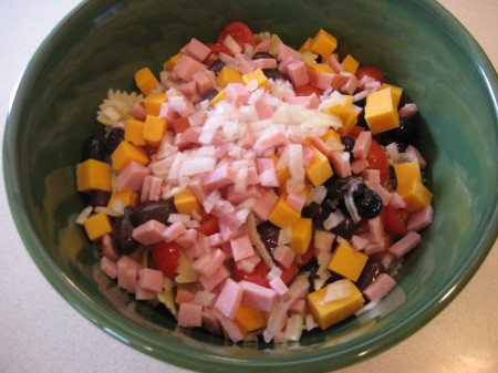 Pasta Salad Mixture