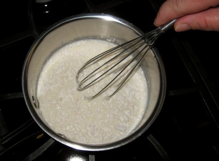 whisking-in-the-flour