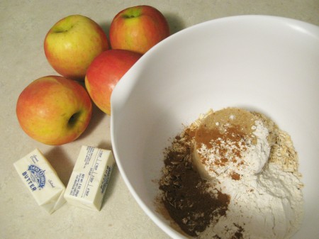 Apple Crisp Ingredients
