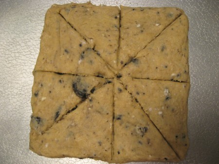 Dough shaped
