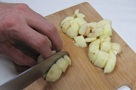chopping-apples