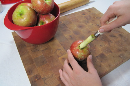 coring-apples