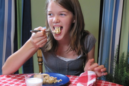eating-pie
