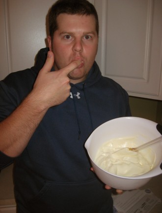 Whipped Cream Sneak