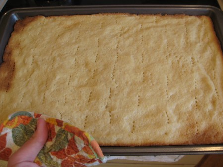 Baked crust