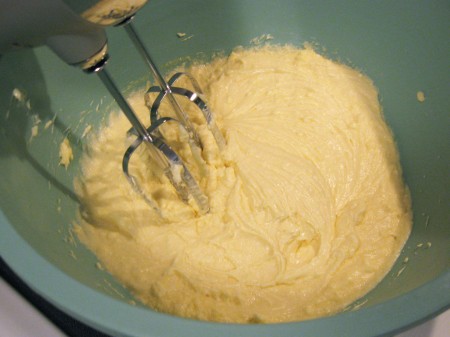 Mix batter