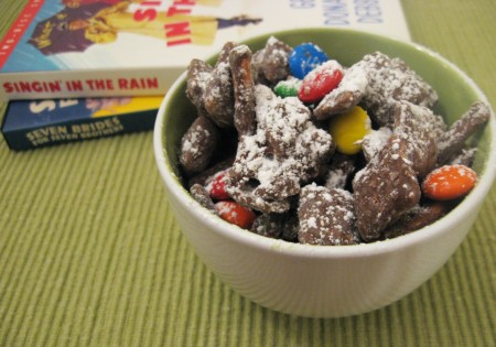 Snack mix, ready to eat!