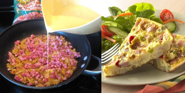 WesternFrittata Egg Frittata Preview