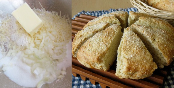 5044.Hearty Parmesan Soda Bread Hearty Parmesan Soda Bread