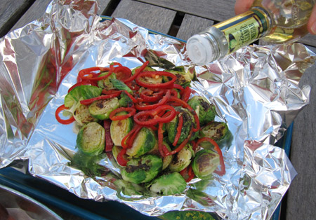 Add Vinegar