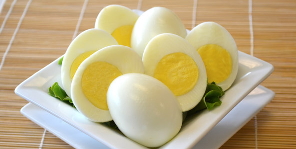deviled eggs