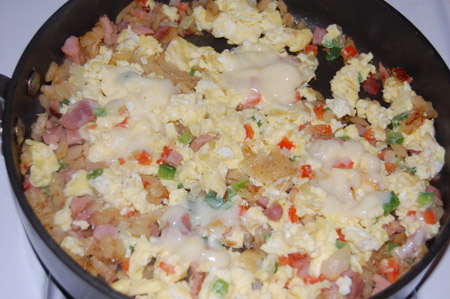 Cheesy Denver Breakfast Skillet - A Hearty Way To Start the Day | Land