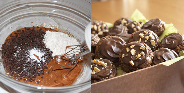 ingredients, chocolate, cookies