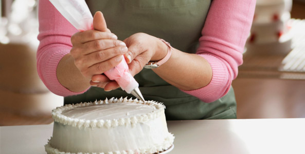 frosting