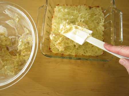 spread, potato, baked, cheese