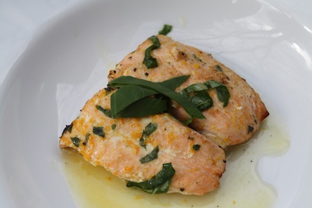 Final Grilled Salmon