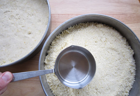 pan, press, crust
