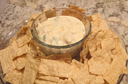 microwave, cheese, dip