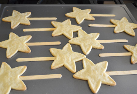 cookie, pop, baked