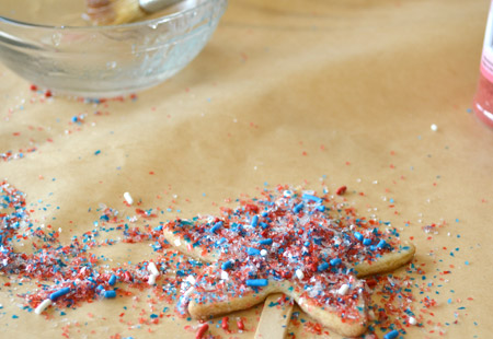 cookie, sprinkles, pop