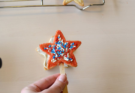 cookie, pop, stick