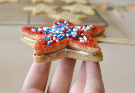 sandwich, cookie, decorate