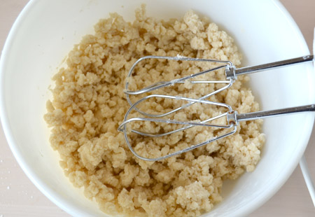 cookie, dough, mixer