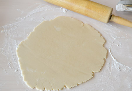 roll, dough, rolling pin